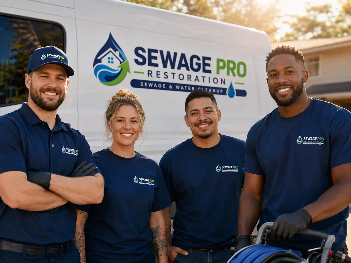 Sewage Cleanup Services company in Pleasant Hill, CA